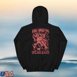 kenny Rare Americans Merch Cats Dogs And Rats Hoodie