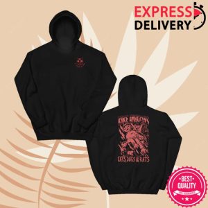 kenny Rare Americans Merch Cats Dogs And Rats Hoodiee