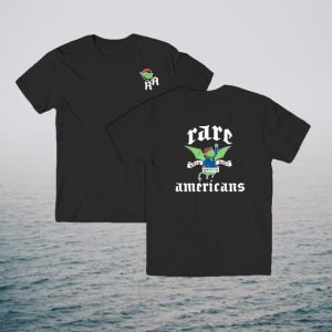 kenny Rare Americans Merch Hank Rock And Roll Tee