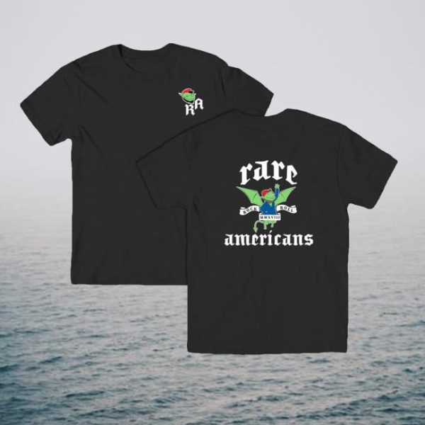 kenny Rare Americans Merch Hank Rock And Roll Tee