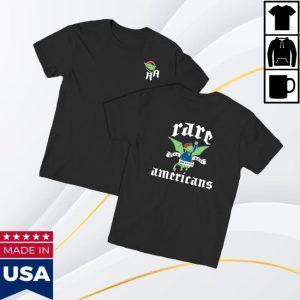 kenny Rare Americans Merch Hank Rock And Roll Teev
