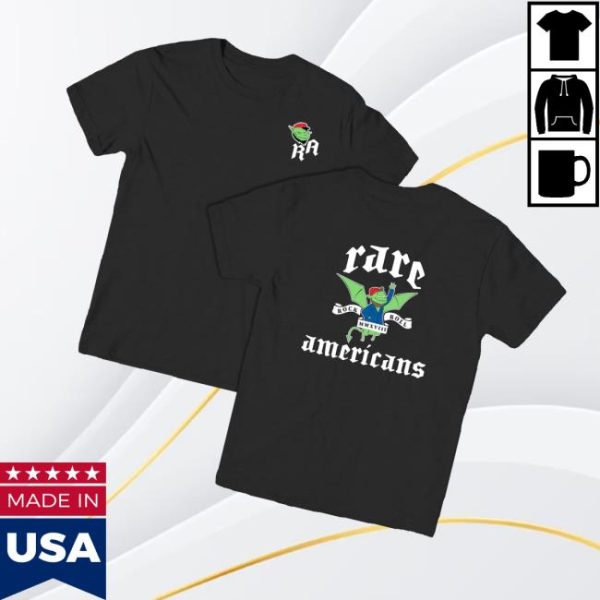 kenny Rare Americans Merch Hank Rock And Roll Teev