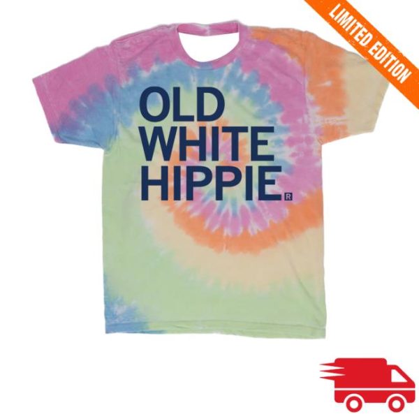 kenny Raygunsite Merch Shop Old White Hippie Tie Dye