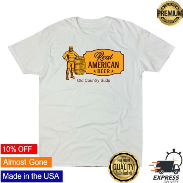 kenny Real American Beer Merch Store Old Country Suds Tee