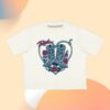 kenny Reba Mcentire Merch Store Boots And Hearts Ladies Crop Tee