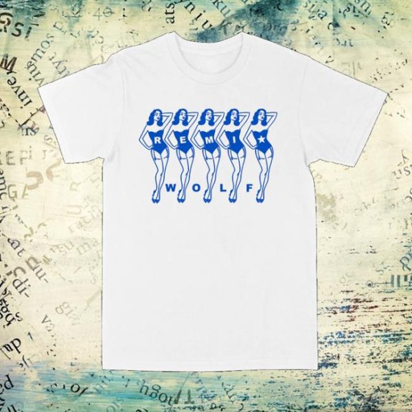 kenny Remi Wolf Shop Merch Girls Tee