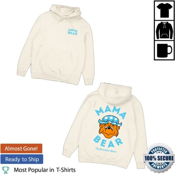 kenny Retrokid Merch Store Berenstain Bears Mama Bear Hoodiev 2
