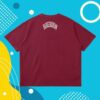 kenny Rhebornclo Merch Store Blurry Forever Or Never Tee Burgundy Whitea