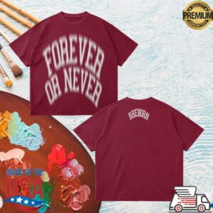 kenny Rhebornclo Merch Store Blurry Forever Or Never Tee Burgundy Whiteaa kenny Rhebornclo Merch Store Blurry Forever Or Never Tee Burgundy Whiteaa