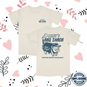 kenny Riley Green Merch Store Bbq Shack Tee kenny Riley Green Merch Store Bbq Shack Tee