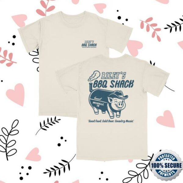 kenny Riley Green Merch Store Bbq Shack Tee