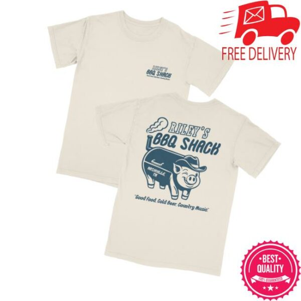 kenny Riley Green Merch Store Bbq Shack Teev