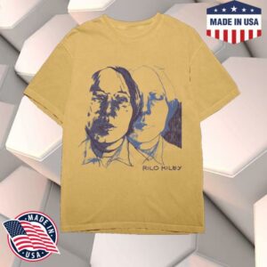 kenny Rilo Kiley Merch Store Execution T Shirt
