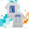 kenny Rilo Kiley Merch Store Photocopied May 2025 Tour T Shirt