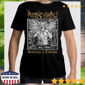 kenny Rock N Roll Originals Merch Store Non Serviam Satanas Tedeum Variant