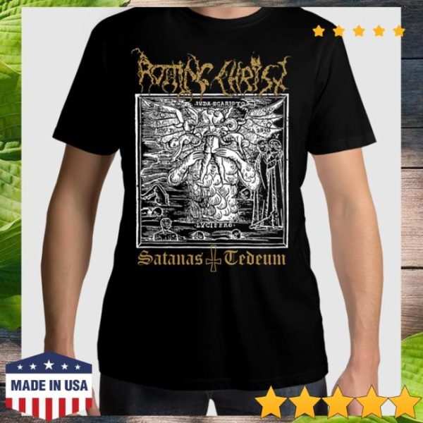 kenny Rock N Roll Originals Merch Store Non Serviam Satanas Tedeum Variant