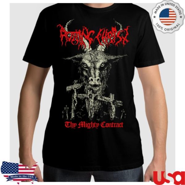 kenny Rock N Roll Originals Merch Store Shop Non Serviam Thy Mighty Contract