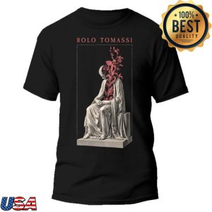 kenny Rolo Tomassi Merch Store Blooming T Shirt