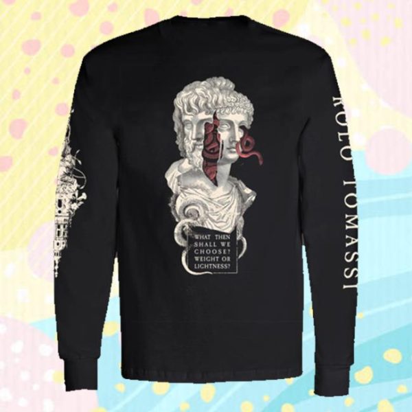 kenny Rolo Tomassi Merch Store Unbearable Lightness Longsleevea