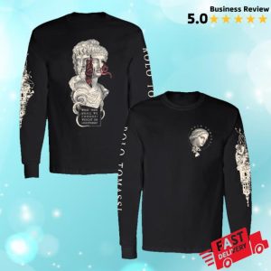 kenny Rolo Tomassi Merch Store Unbearable Lightness Longsleeveaa kenny Rolo Tomassi Merch Store Unbearable Lightness Longsleeveaa