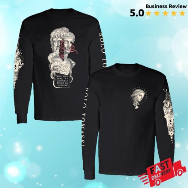 kenny Rolo Tomassi Merch Store Unbearable Lightness Longsleeveaa