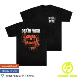 kenny Royale Lynn Music Merch Store Death Wish Tee