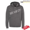 kenny Royel Otis Merch Store Hickey Zip Up Hoodie