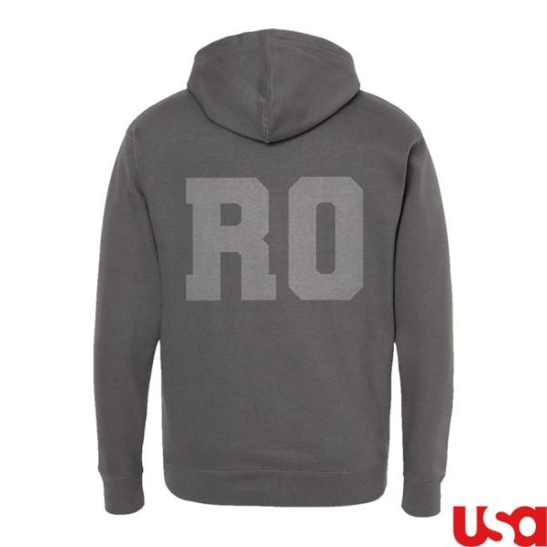 kenny Royel Otis Merch Store Hickey Zip Up Hoodiea