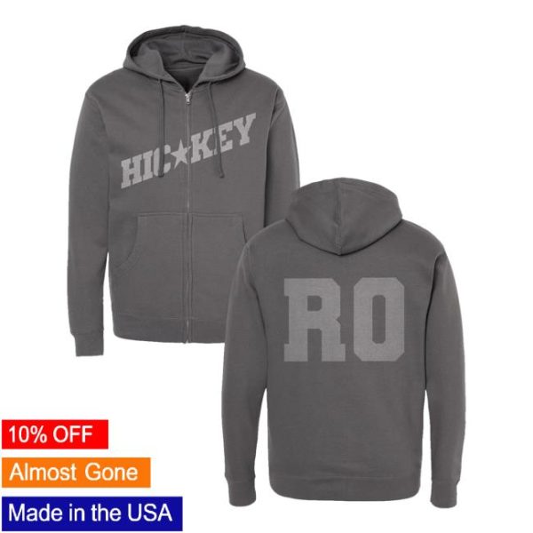 kenny Royel Otis Merch Store Hickey Zip Up Hoodieaa