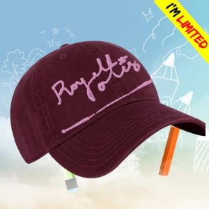 kenny Royel Otis Merch Store Royel Otis Pink Script Dad Hata kenny Royel Otis Merch Store Royel Otis Pink Script Dad Hata