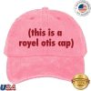 kenny Royel Otis Merch Store This Is A Royel Otis Cap Dad Hat