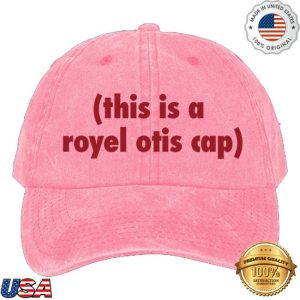 kenny Royel Otis Merch Store This Is A Royel Otis Cap Dad Hat