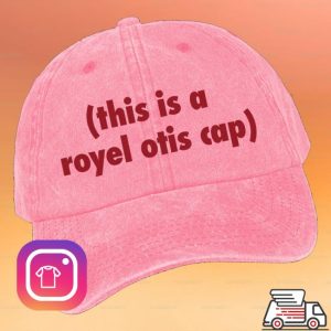kenny Royel Otis Merch Store This Is A Royel Otis Cap Dad Hata