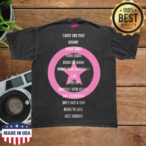kenny Royel Otis Merch Store This Is A Royel Otis Hickey Merch Tee Black T Shirta