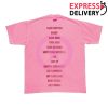 kenny Royel Otis Merch Store This Is A Royel Otis Hickey Merch Tee Pink T Shirta
