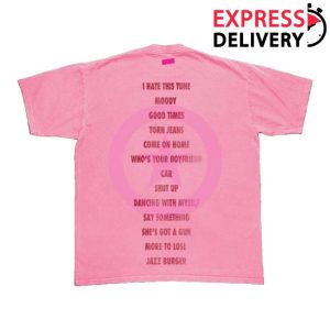 kenny Royel Otis Merch Store This Is A Royel Otis Hickey Merch Tee Pink T Shirta