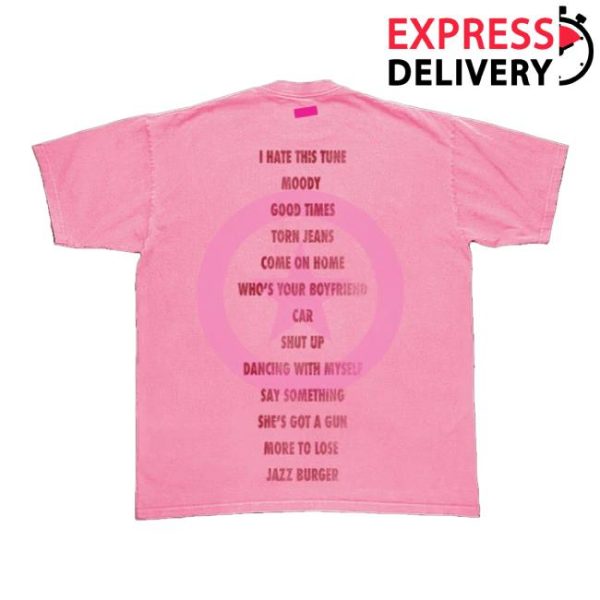 kenny Royel Otis Merch Store This Is A Royel Otis Hickey Merch Tee Pink T Shirta