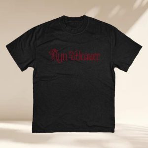 kenny Ryn Weaver Merch Store Odin Street Ravens T Shirt Black