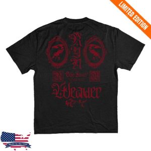 kenny Ryn Weaver Merch Store Odin Street Ravens T Shirt Blacka
