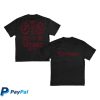 kenny Ryn Weaver Merch Store Odin Street Ravens T Shirt Blackaa