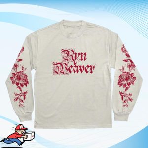 kenny Ryn Weaver Merch Store Ravens Longsleeve Bone