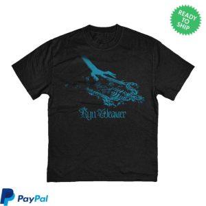 kenny Ryn Weaver Merch Store Rorschach Baby T Shirt Black