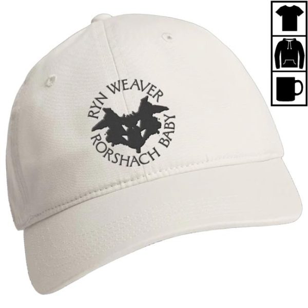 kenny Ryn Weaver Merch Store Rorshach Baby Cap Ecrua