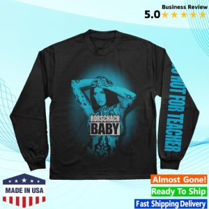 kenny Ryn Weaver Merch Store Rorshach Baby Longsleeve Black