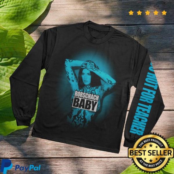 kenny Ryn Weaver Merch Store Rorshach Baby Longsleeve Blacka