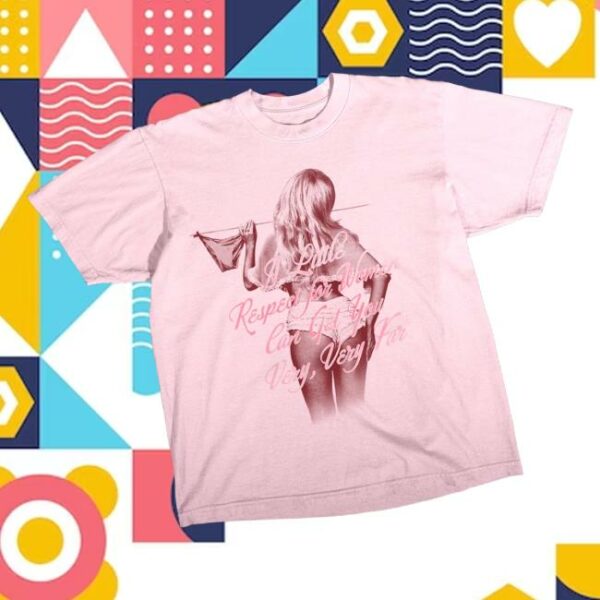 kenny Sabrina Carpenter Merch Store A Little Respect For Women T Shirta