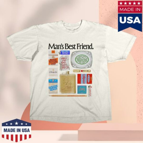 kenny Sabrina Carpenter Merch Store Mans Best Friend Object T Shirt
