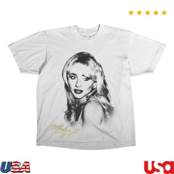 kenny Sabrina Carpenter Merch Store Mans Best Friend Photo T Shirt