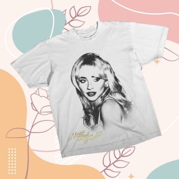 kenny Sabrina Carpenter Merch Store Mans Best Friend Photo T Shirta
