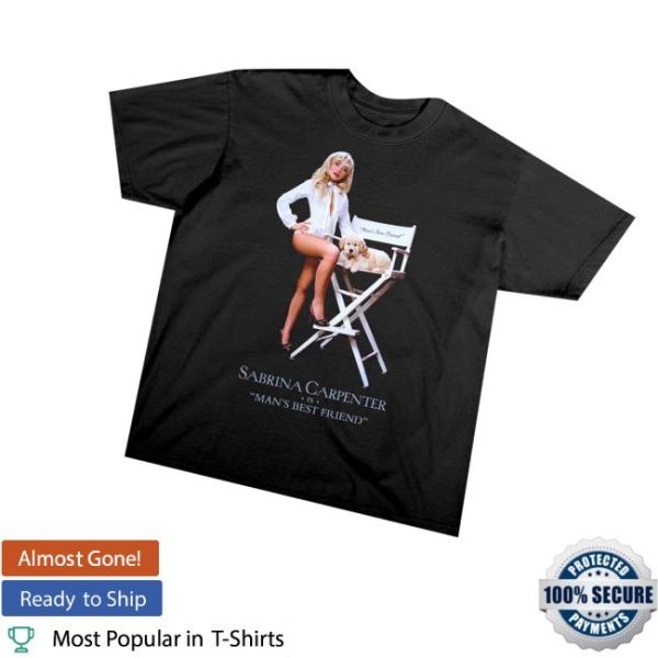 kenny Sabrina Carpenter Merch Store Mans Best Friend T Shirtv